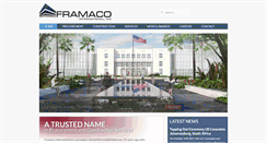 Desktop Screenshot of framaco.com